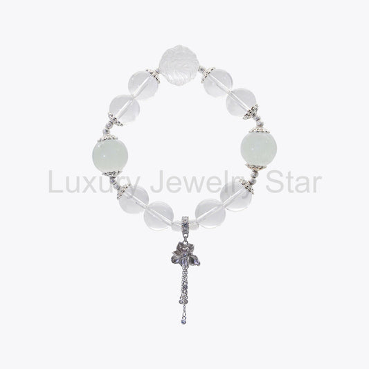 Nine-Tailed Fox · Willow Deity Crystal Bracelet - image 2