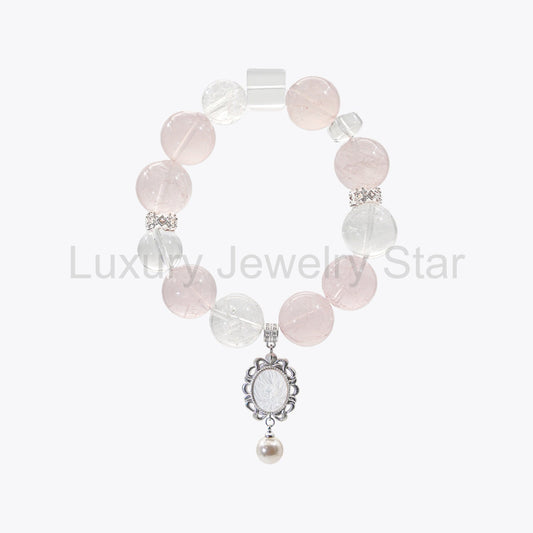 Nine-Tailed Fox Charm "Su Su" Crystal Bracelet - image 2