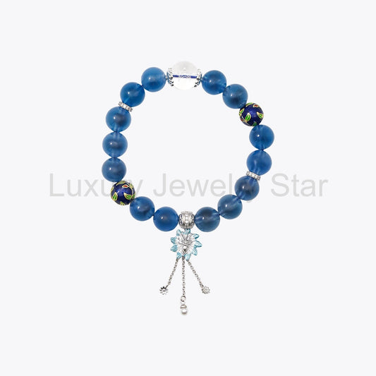 Nine-Tailed Heavenly Fox - Luo Goddess Crystal Bracelet