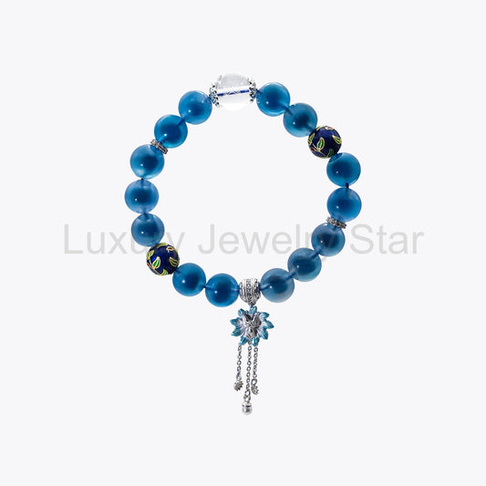 Nine-Tailed Heavenly Fox - Luo Goddess Crystal Bracelet - image 2