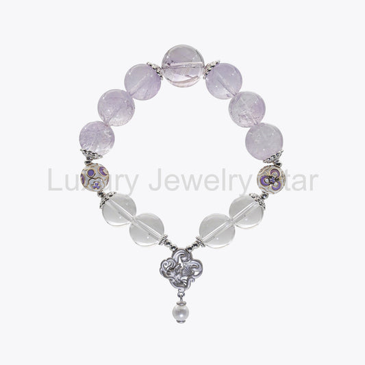 Nine-Tailed Sacred Fox · Infant Serenity Crystal Bracelet