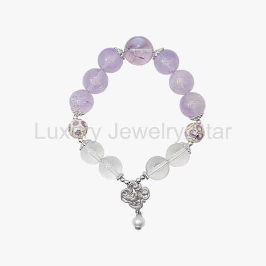 Nine-Tailed Sacred Fox · Infant Serenity Crystal Bracelet - image 2