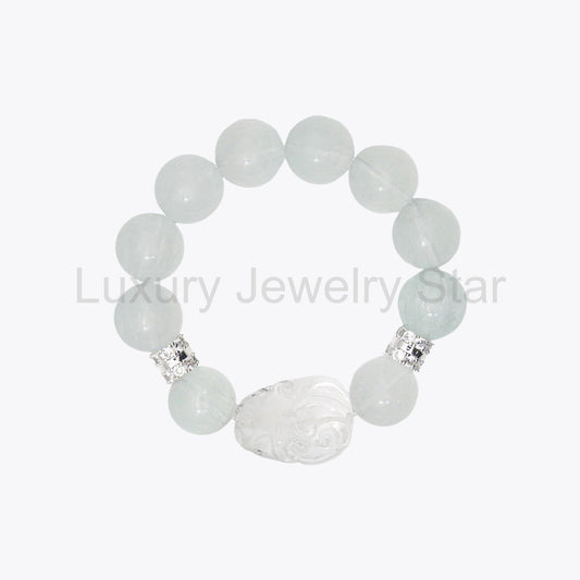 Nine-Tailed Serenity - Worry-Free Guardian Bracelet