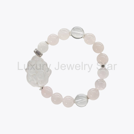 Nine-Tailed Snowstrider Romance Crystal Bracelet