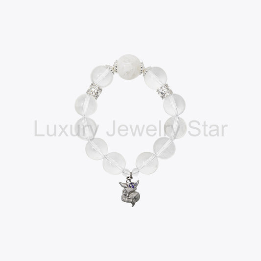 Pure Fox Clan Wealth & Luck Crystal Bracelet