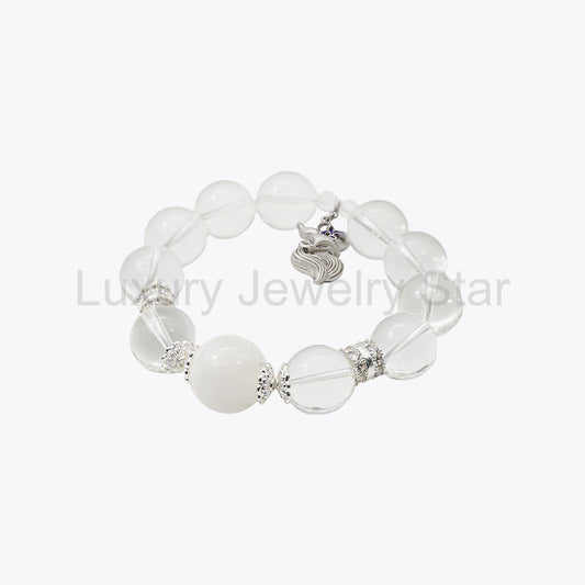 Pure Fox Clan Wealth & Luck Crystal Bracelet - image 2