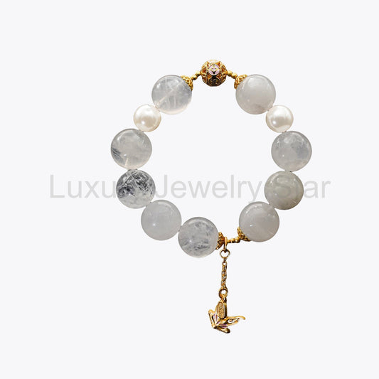 Pure Visage Golden Kitsune Crystal Bracelet (Pure Visage 2.0)