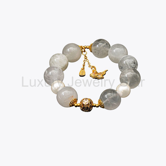Pure Visage Golden Kitsune Crystal Bracelet (Pure Visage 2.0) - image 2