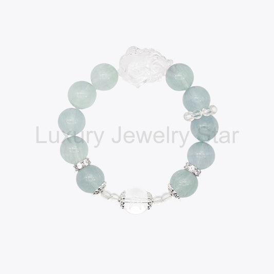 Sacred Fox Series- Guardian Phoenix Crystal Bracelet