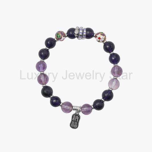 Snake of Fortune · Dream Devourer Crystal Bracelet - image 2