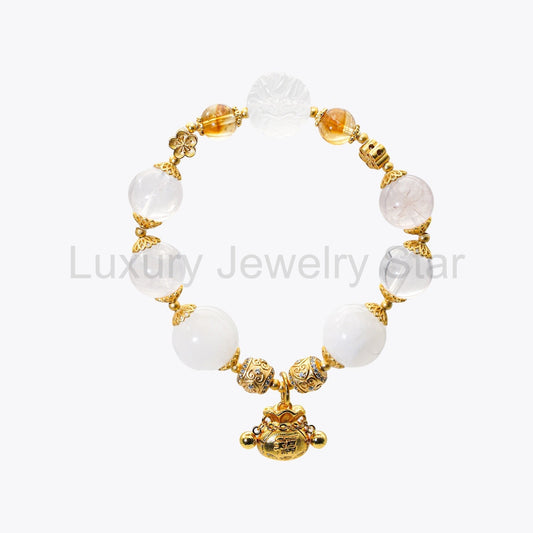 Snowbound Prosperity Vault Crystal Bracelet - image 2