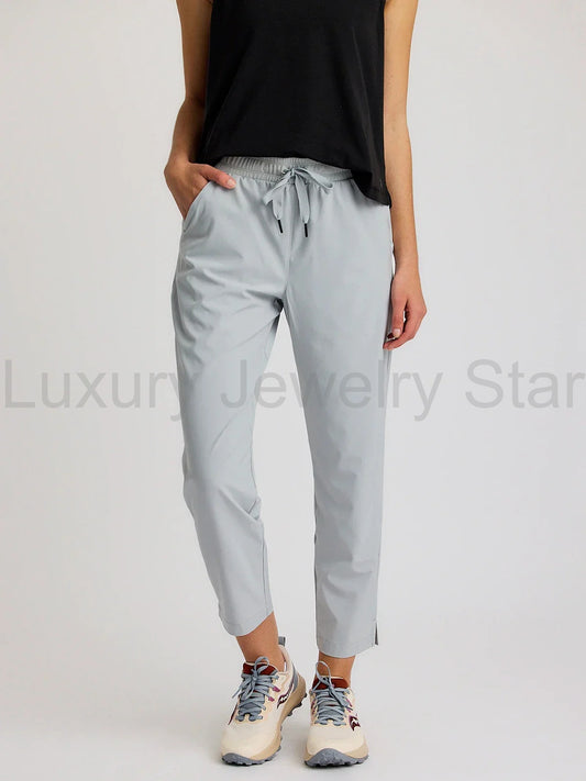 Women's Breeze Drift Pant - Aspen Grey