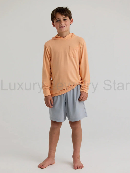 Boys' Breeze Short - Cement