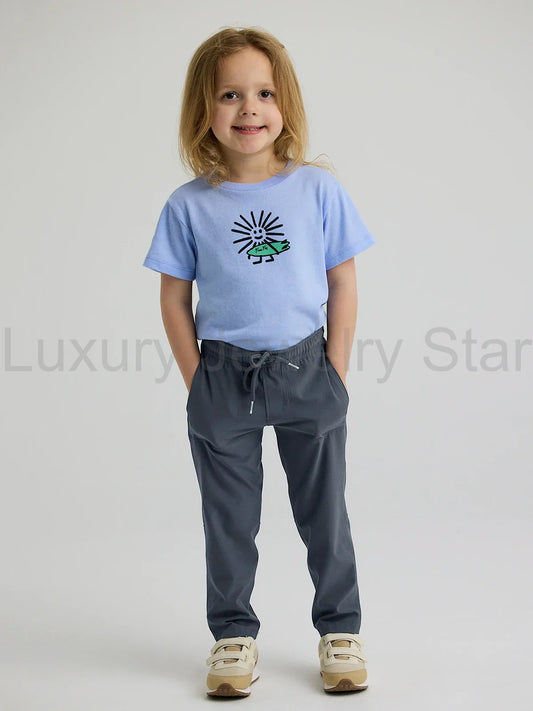 Toddler Breeze Pant - Storm Cloud