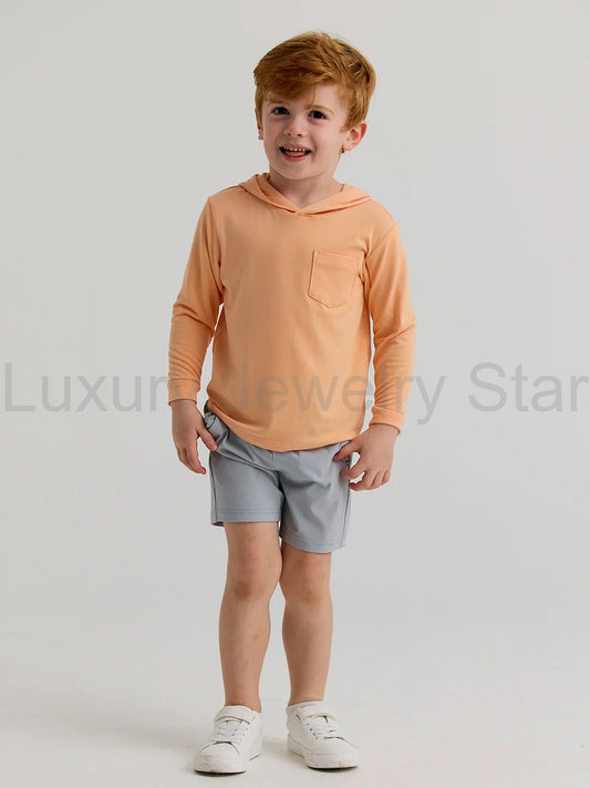 Toddler Breeze Short - Aspen Grey