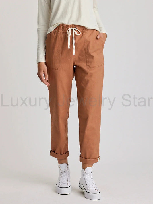 Women's Pacifica Twill Pant - Canyon Clay