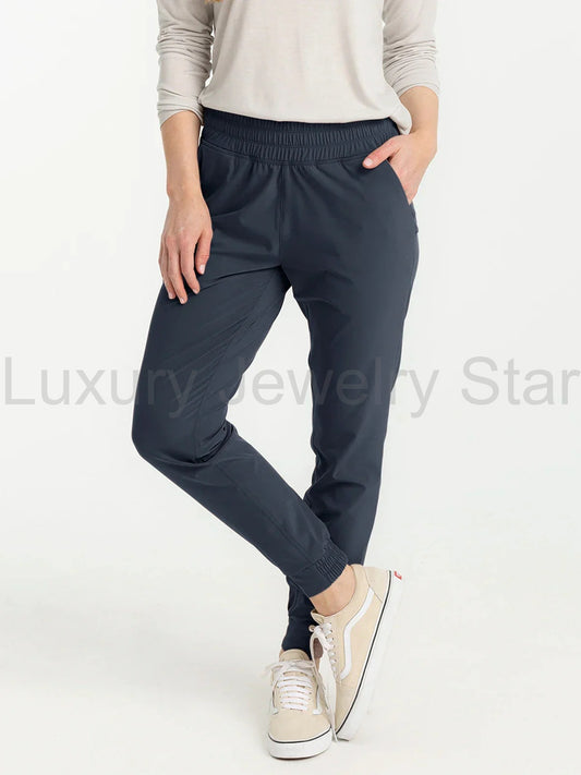 Women's Pull-On Breeze Jogger - Storm Cloud