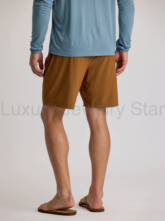 Men's Breeze Short – 8" - Russet - image 2