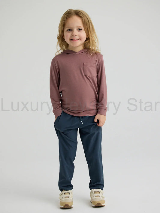 Toddler Bamboo Shade Hoodie - Fig