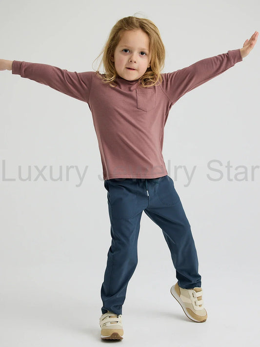 Toddler Bamboo Shade Hoodie - Fig - image 2