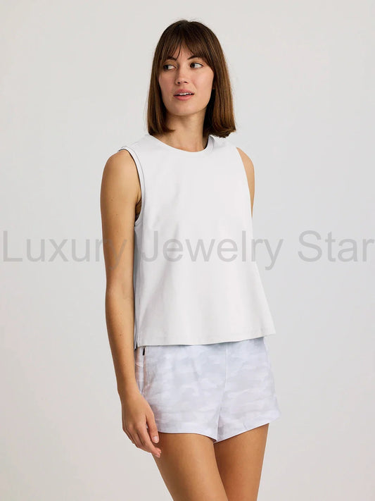 Women's Bamboo Current Tank - Bright White