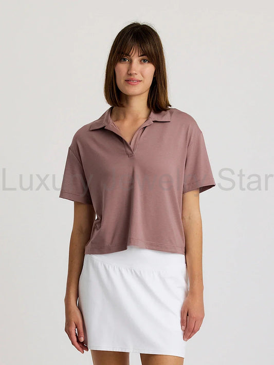 Women's Elevate Sport Polo - Fig