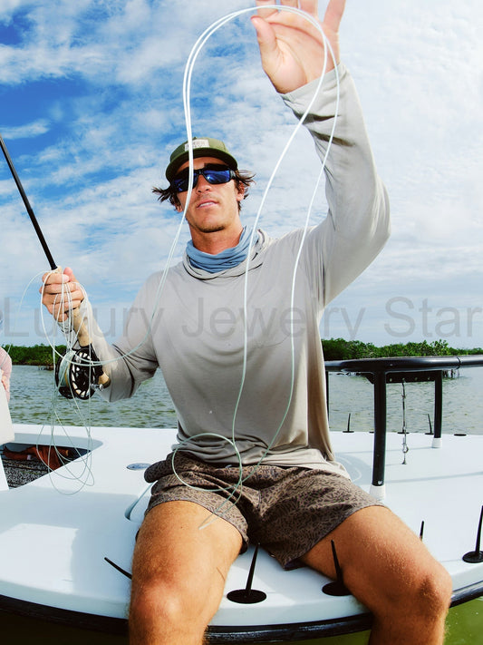 Men's Bamboo Lightweight Hoodie - Tigerlily - image 2