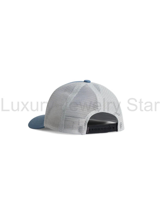 Youth Inlet Trucker Hat - Blue Fog - image 2