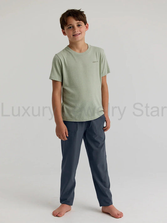Boys' Breeze Pant - Storm Cloud