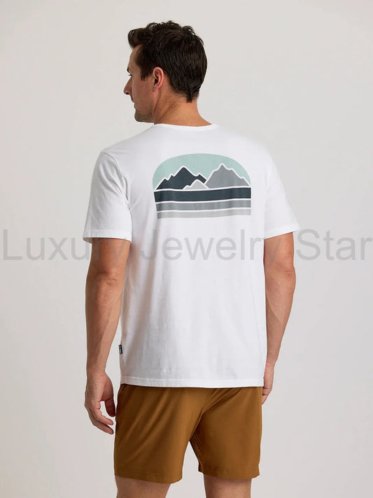 Evenfall Pocket Tee - White