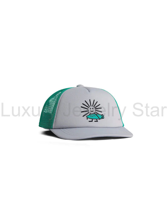 Toddler Wild Thing Foam Trucker Hat - Blue Steel