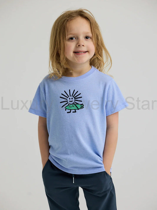 Toddler Wild Thing Tee - Heather Lavender