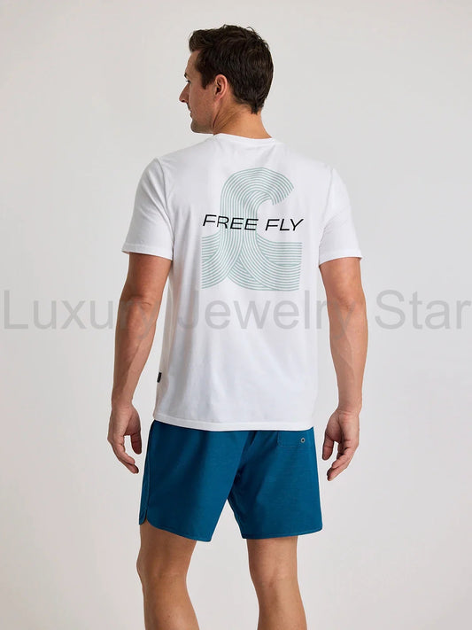 Waverider Tee - White