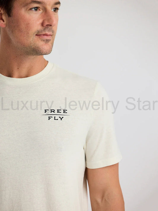 Wild Caught Tee - Heather Birch - image 2