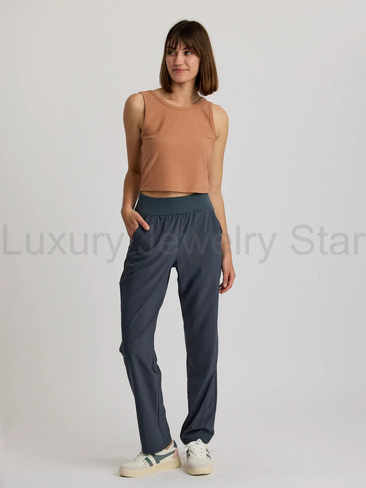 Women's Breeze Flats Pant - Storm Cloud