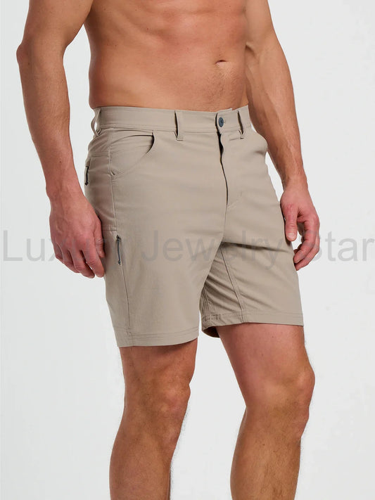 Men's Topogrid Short - Vintage Khaki