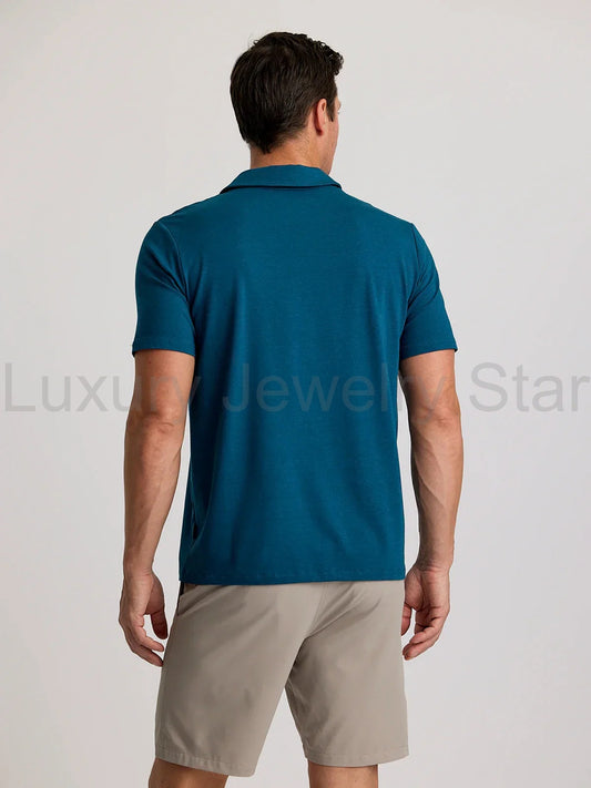 Men's Bamboo Current Polo - Legion Blue - image 2