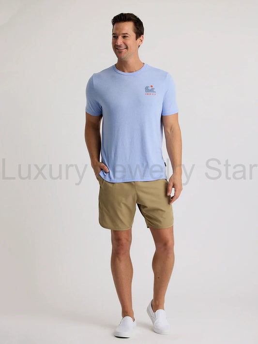 Beach Access Tee - Heather Lavender - image 2