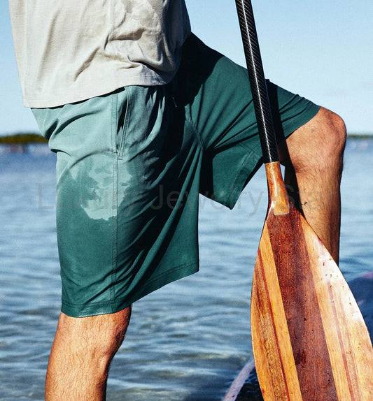 Men's Breeze Short – 8" - Storm Cloud - image 2