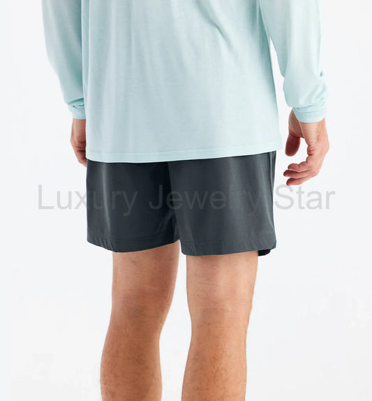 Men's Breeze Short – 6" - Storm Cloud - image 2