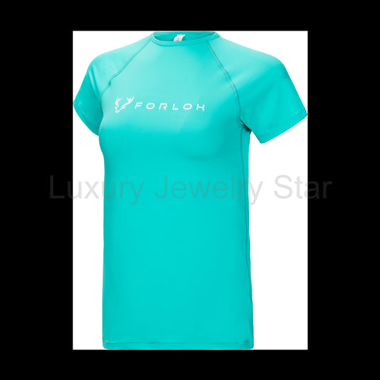 Women's SilverLUXE UPF Rash Guard