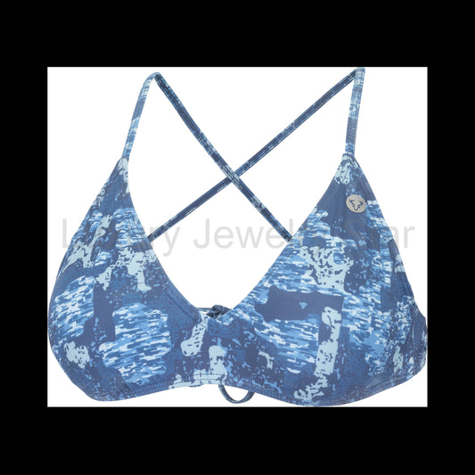 Women's SilverLUXE UPF Triangle Bikini Top