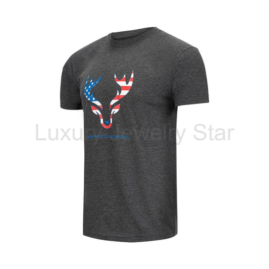#SUPPORTDONTIMPORT Unisex Tee - image 2