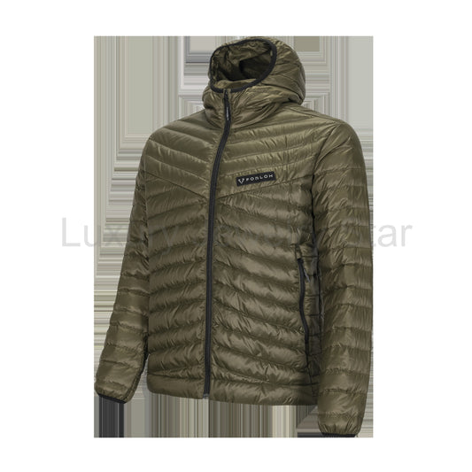 Men's ThermoNeutral Down Hooded Jacket