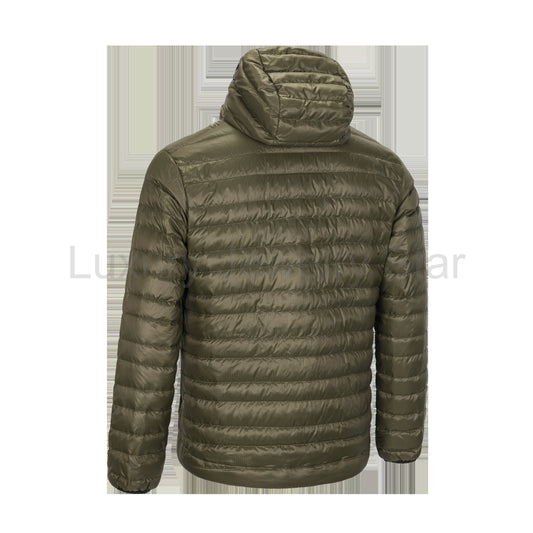 Men's ThermoNeutral Down Hooded Jacket - image 2