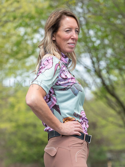 Kinetic Short Sleeve Sun Shirt - FINAL SALE - image 2