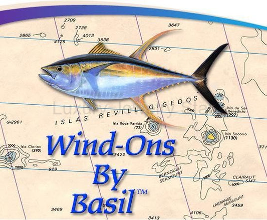 Basil - 100yd Monofilament Wind-On Topshots
