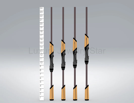 St. Croix - Mojo Bass Trigon Spinning Rods - image 2