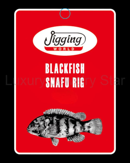 Jigging World - Blackfish Snafu Rigs
