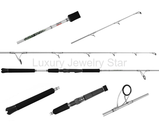 Jigging World - Silver Bullet Spinning Jigging Rods